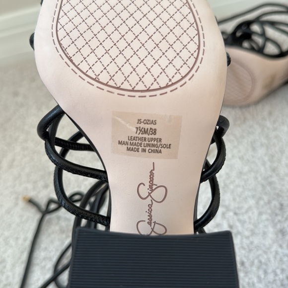 Jessica Simpson Strappy Pumps - Picture 6 of 7